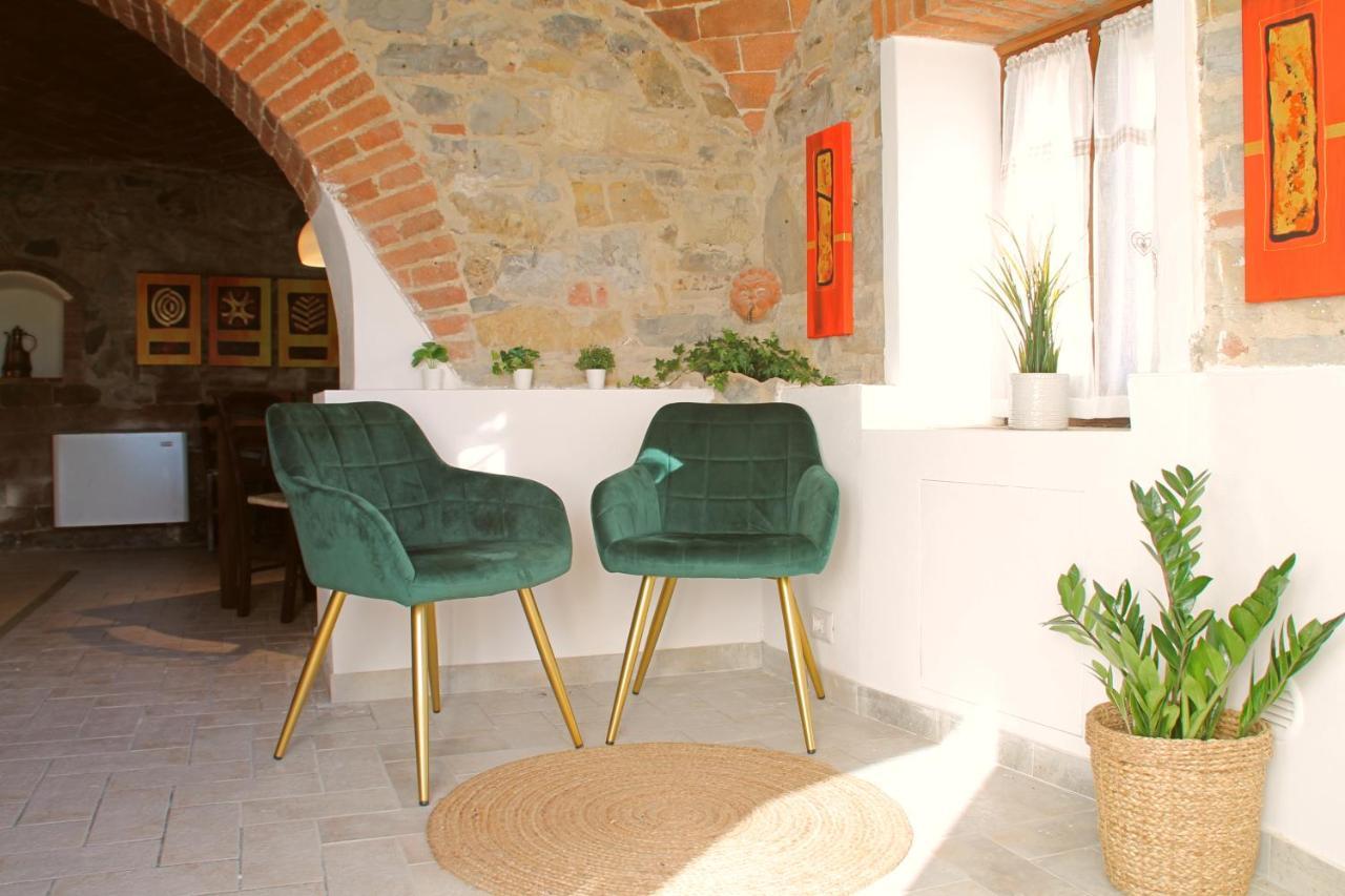 I Voltoni Di Corsignano Apartment Siena Luaran gambar