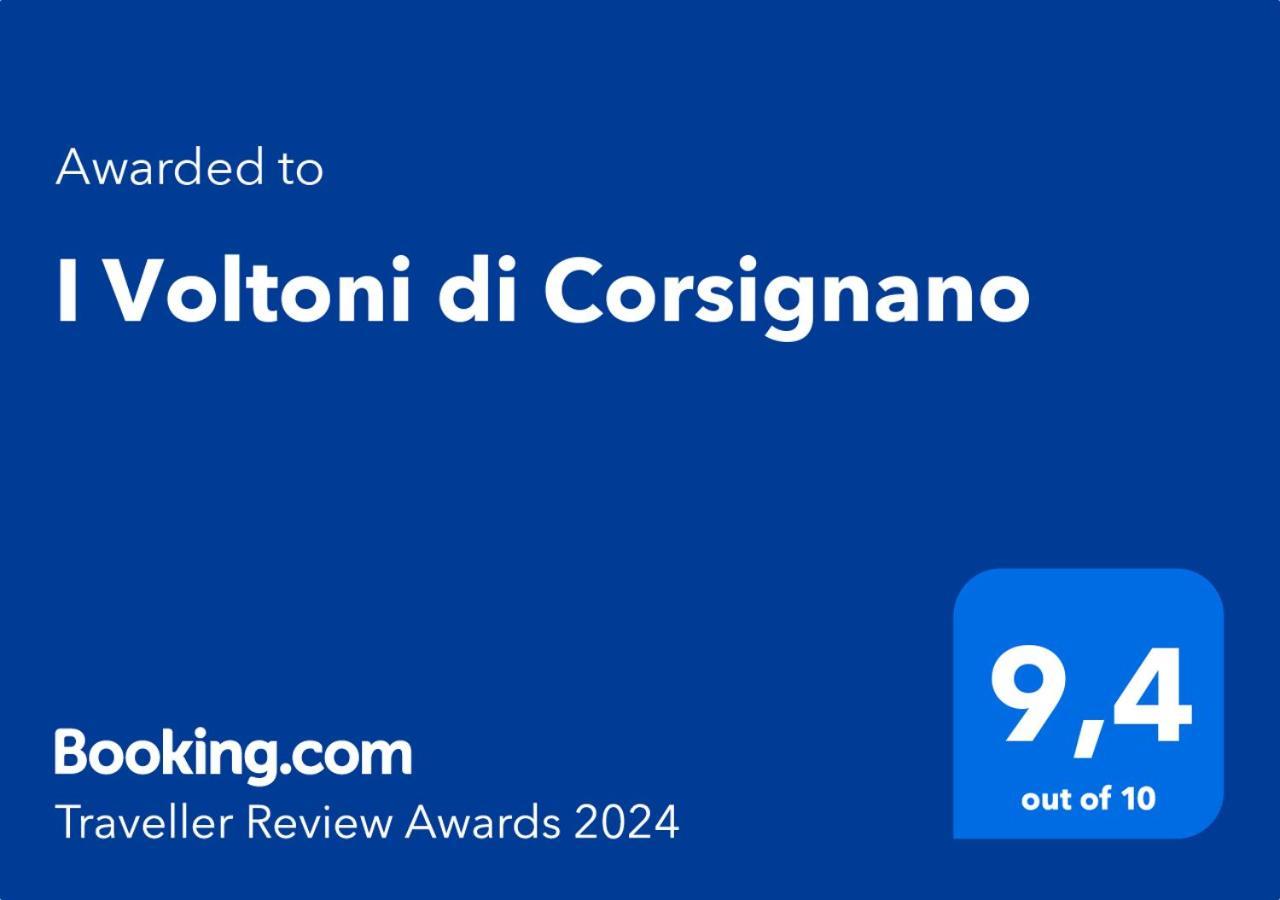 I Voltoni Di Corsignano Apartment Siena Luaran gambar