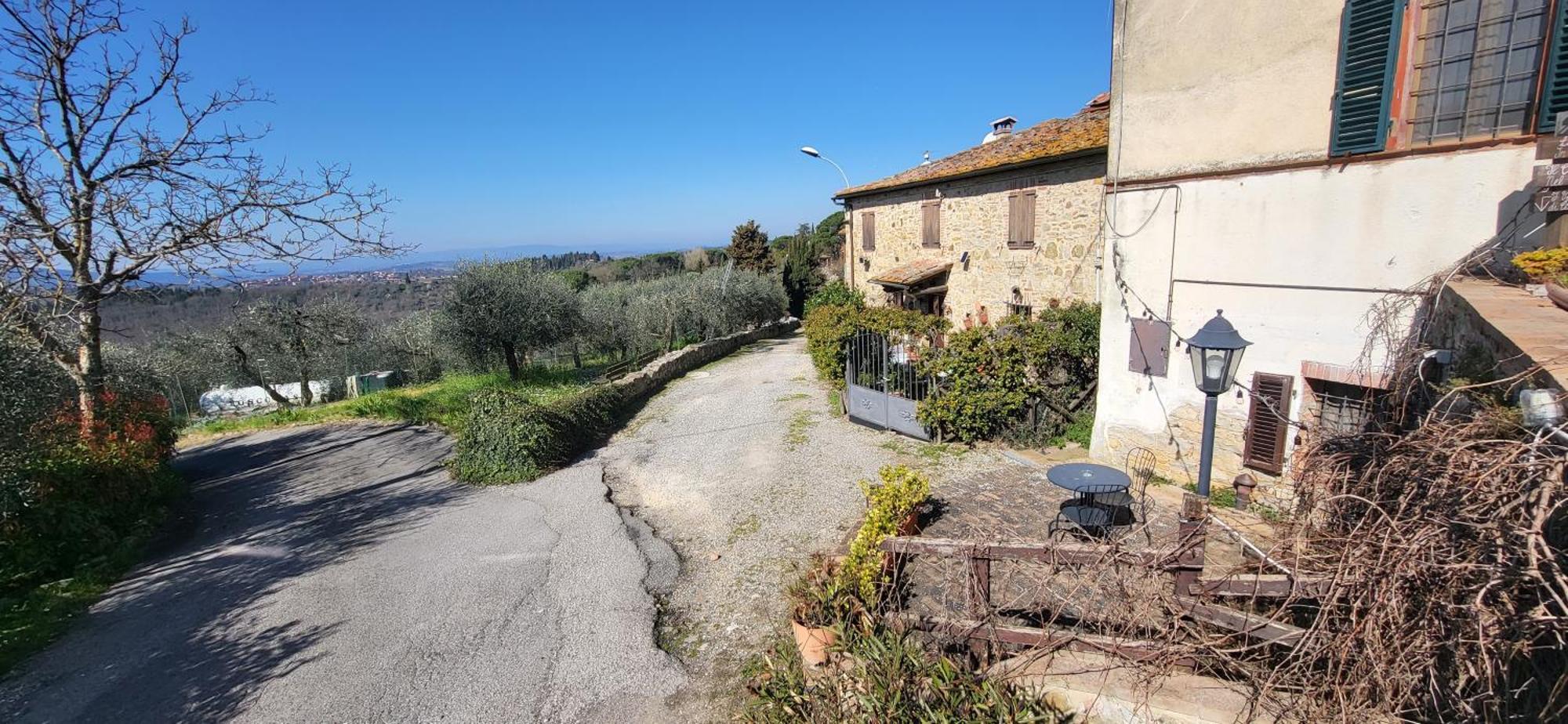 I Voltoni Di Corsignano Apartment Siena Luaran gambar