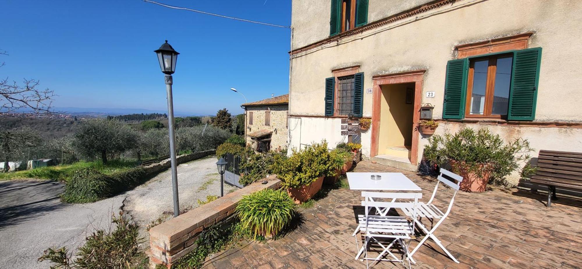 I Voltoni Di Corsignano Apartment Siena Luaran gambar
