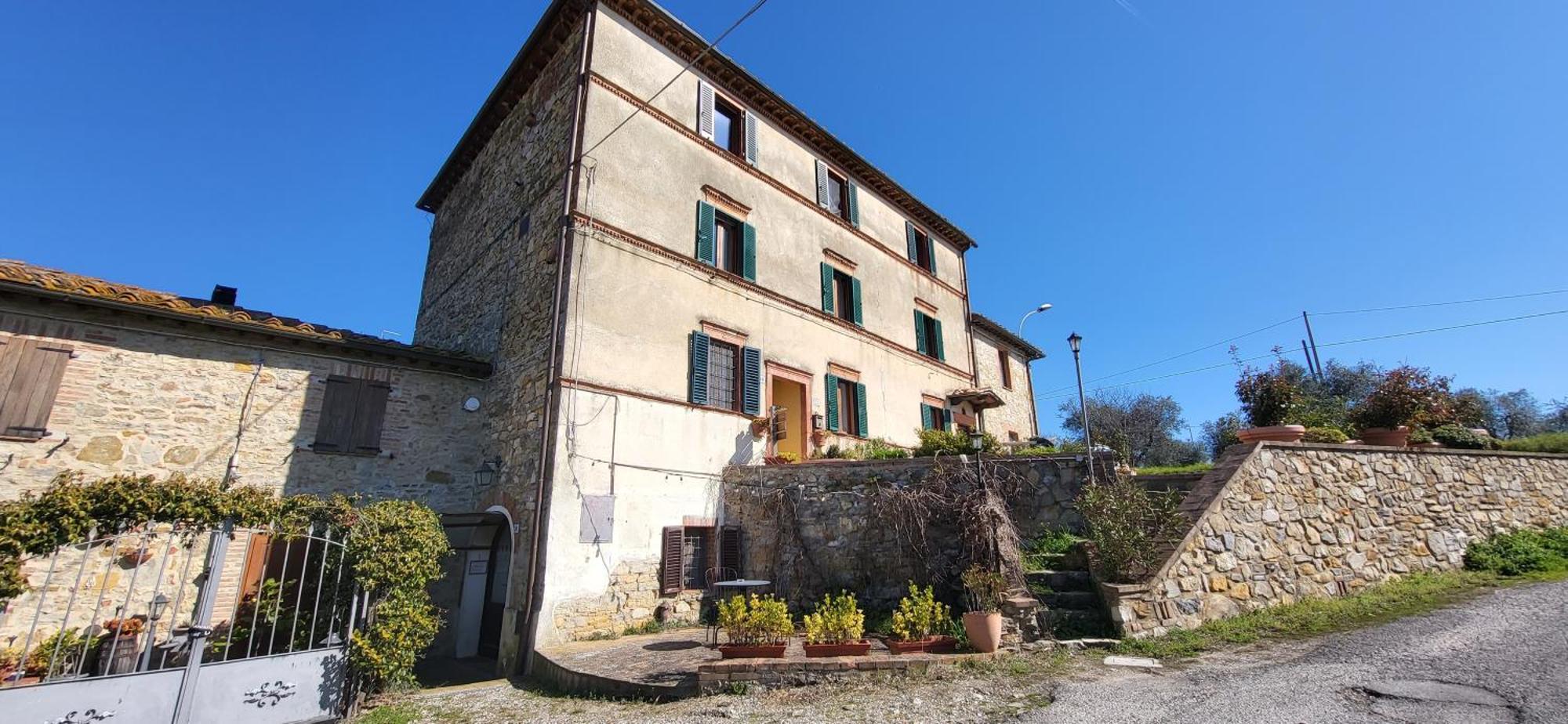 I Voltoni Di Corsignano Apartment Siena Luaran gambar