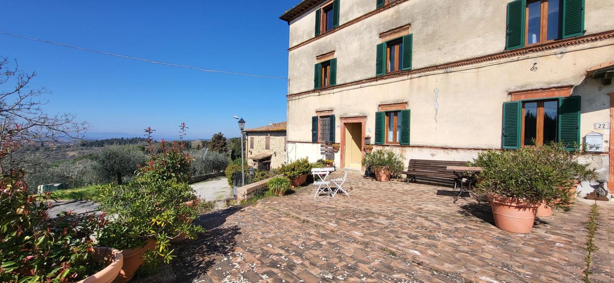 I Voltoni Di Corsignano Apartment Siena Luaran gambar