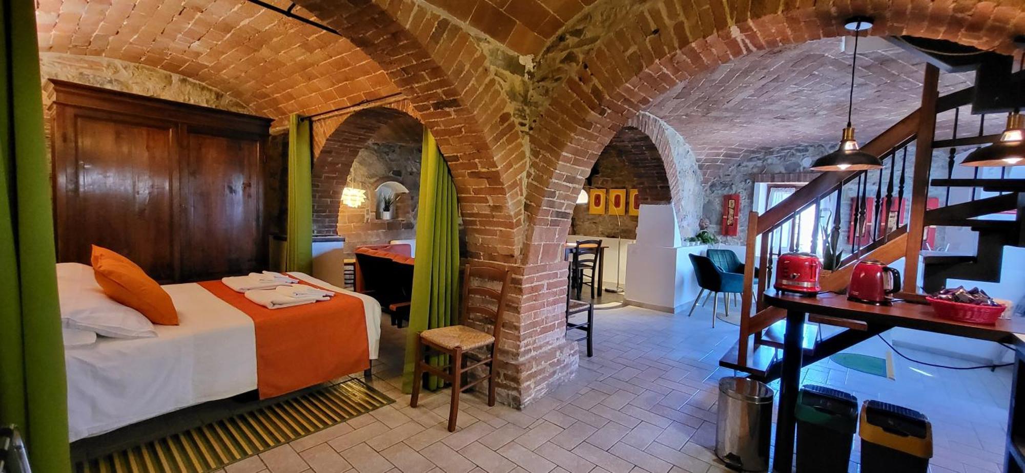 I Voltoni Di Corsignano Apartment Siena Luaran gambar