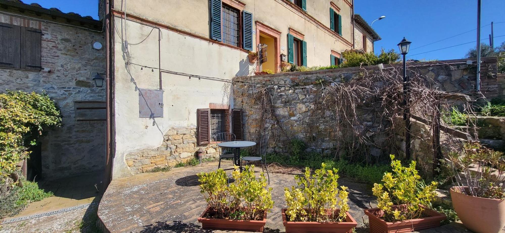 I Voltoni Di Corsignano Apartment Siena Luaran gambar