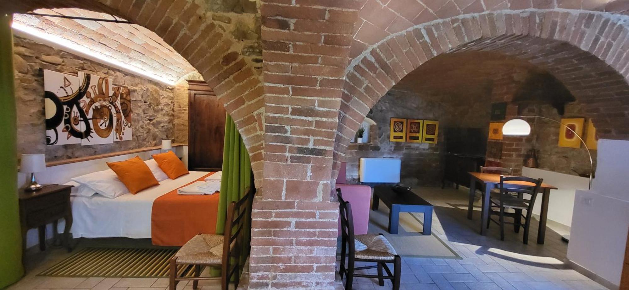 I Voltoni Di Corsignano Apartment Siena Luaran gambar