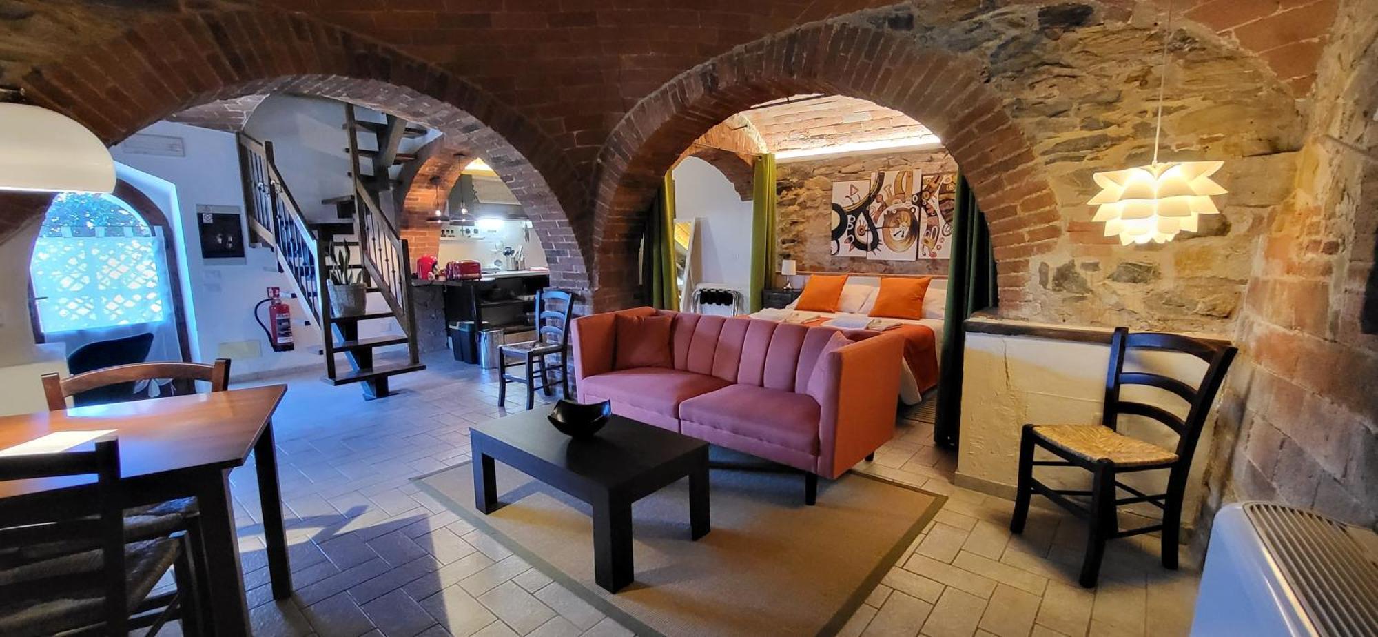 I Voltoni Di Corsignano Apartment Siena Luaran gambar