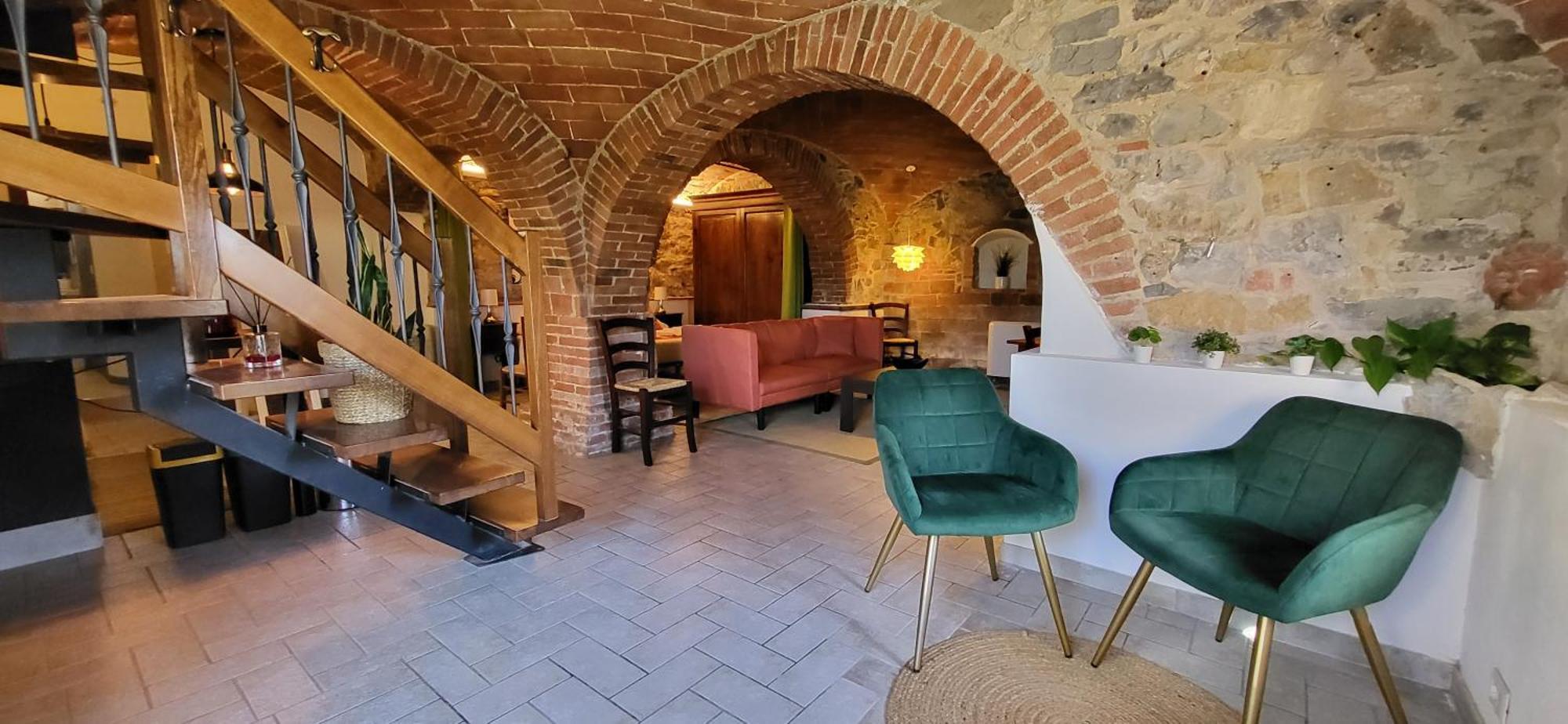 I Voltoni Di Corsignano Apartment Siena Luaran gambar