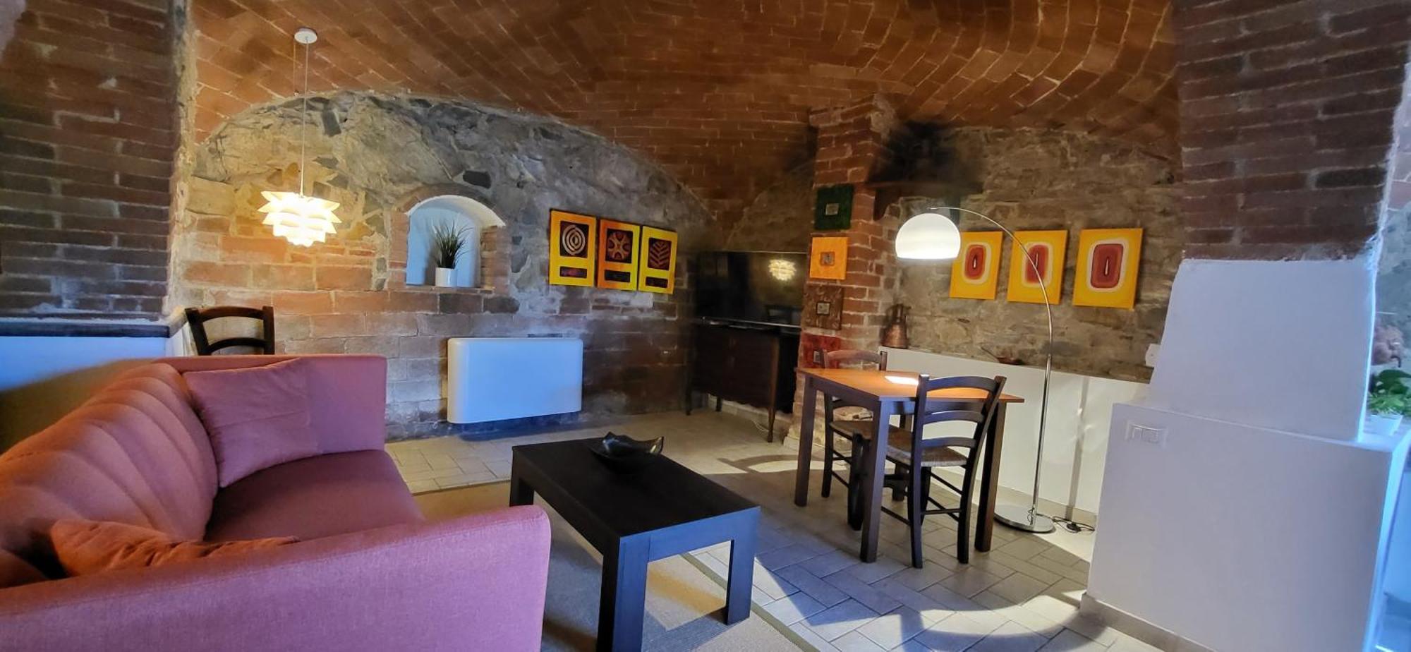 I Voltoni Di Corsignano Apartment Siena Luaran gambar